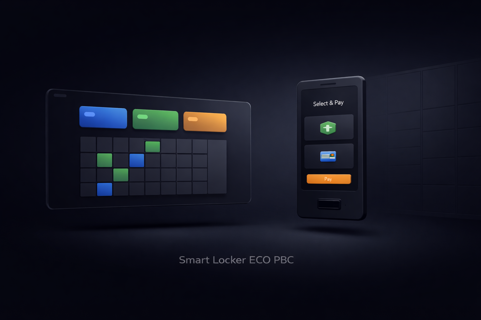 Smart Locker - ECO PBC