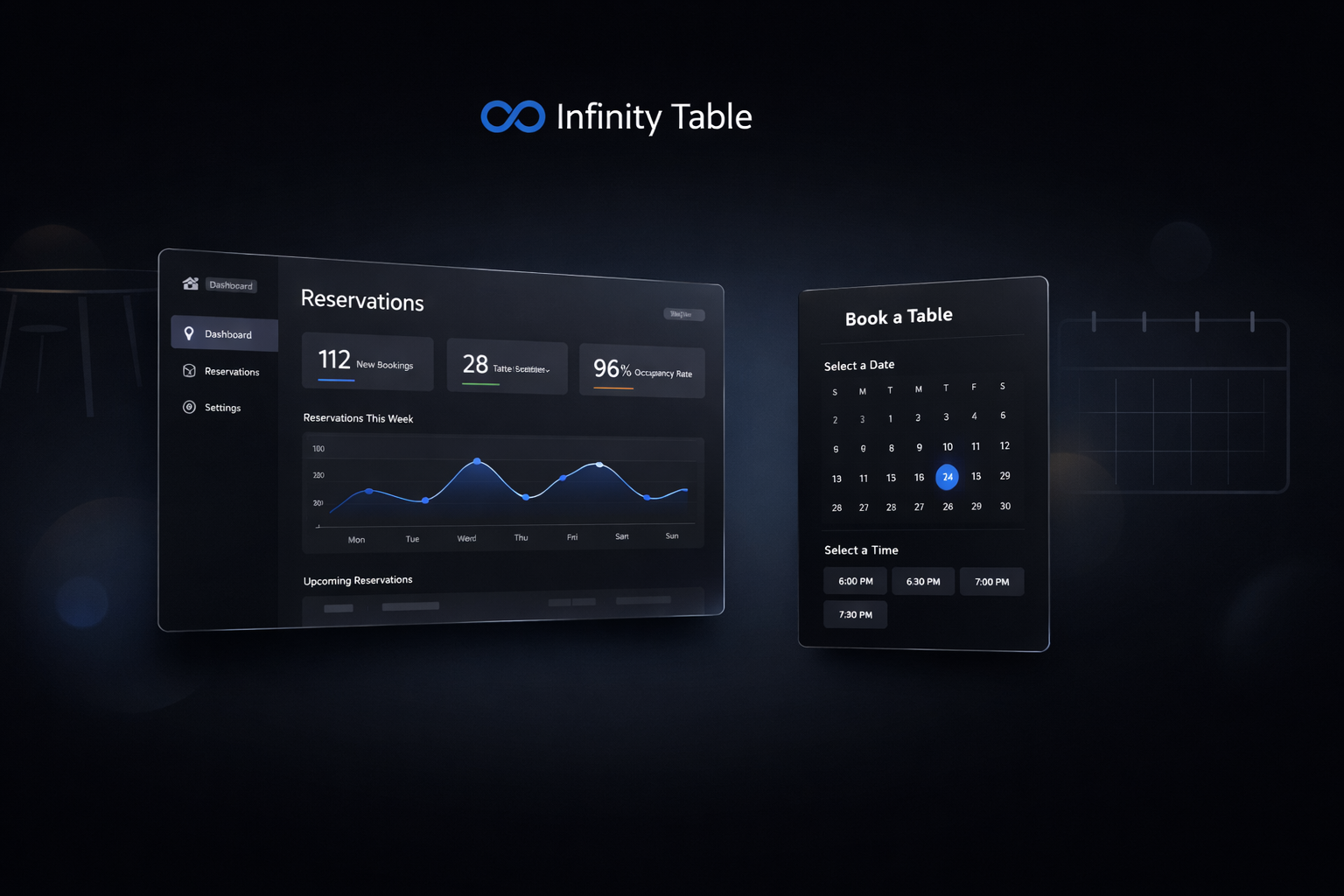 Infinity Table